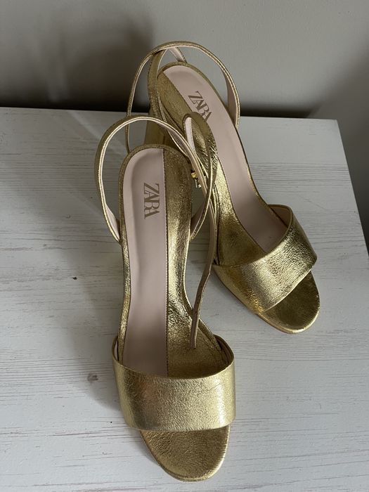 Босоніжки zara, жіночі, 38 розмір