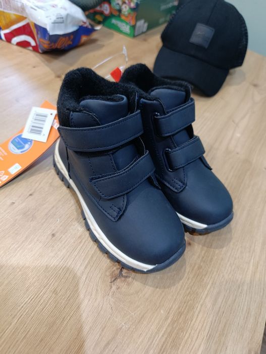 Buty zimowe z Lidla Nowe