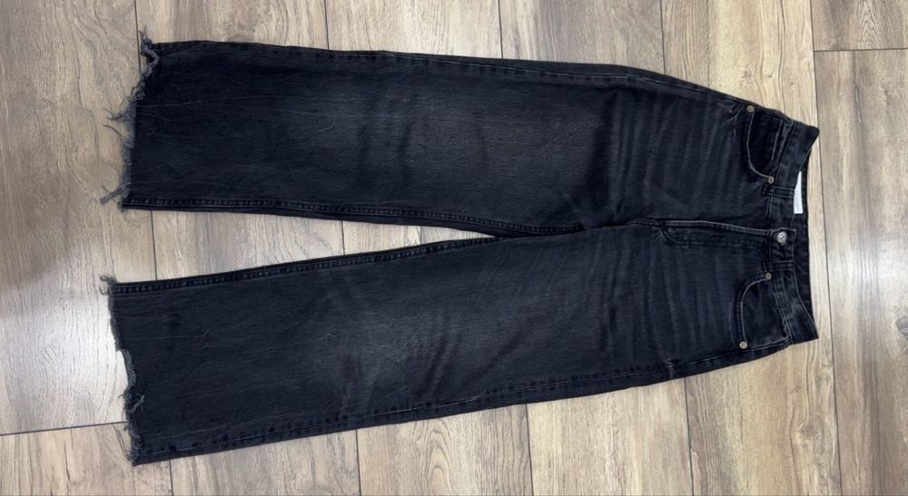 Чорні джинси zara