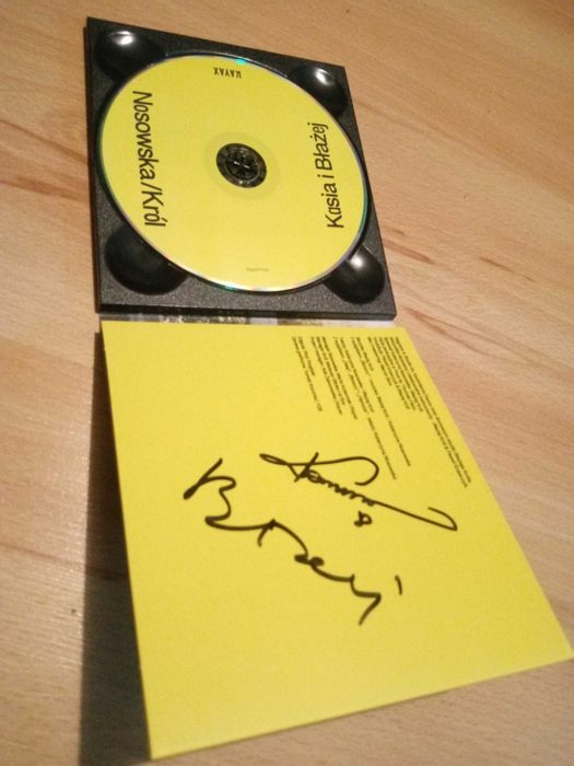 CD Nosowska Król - z autografami