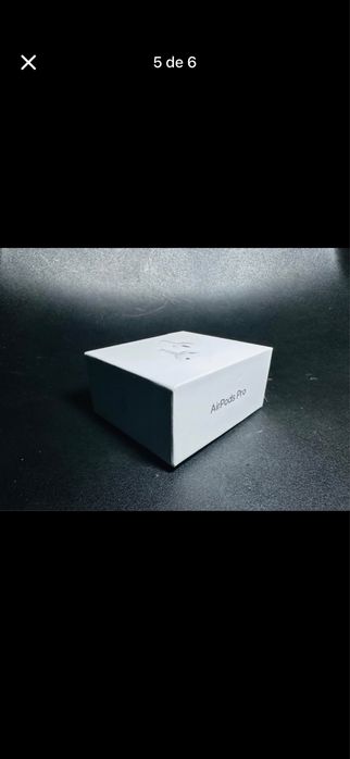 Air pods pro 3 (praticamente novos)