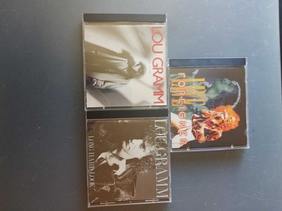 FOREIGNER / LOU GRAMM / Discografia Novos