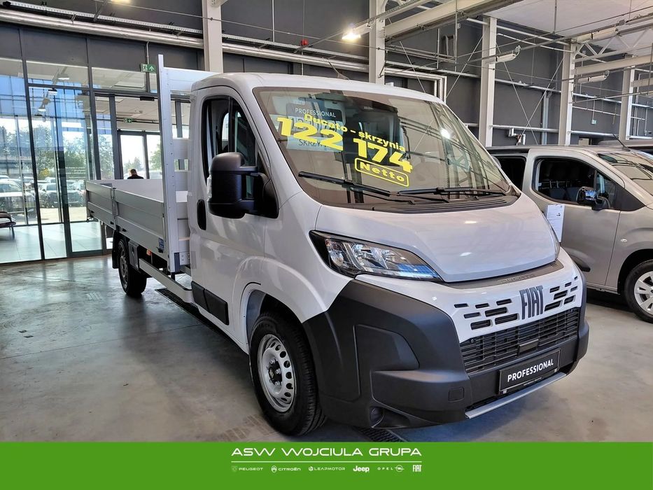 Fiat Ducato  Fiat Ducato SKRZYNIA 4200mm 180KM Dostępny od Ręki