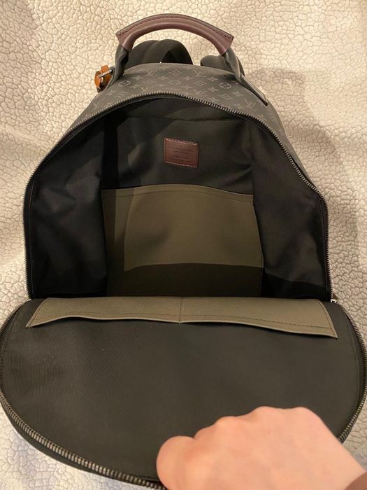 Louis Vuitton Virgil Abloh Patchwork Large Multipocket Backpack – Monogram Eclipse | NOVA | 4.200 €