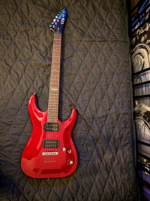 Gitara elektryczna ESP LTD MH-50N Super stan