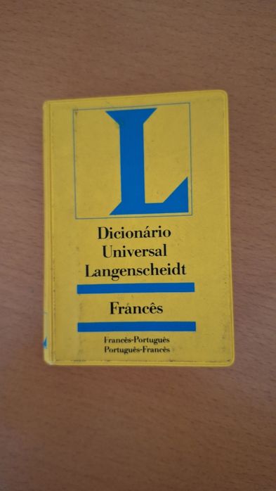 Dicionário: francês - português/ português  - francês