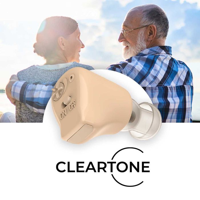 Слуховой внутриушной аппарат CLEARTONE S35 с цифровым чипом