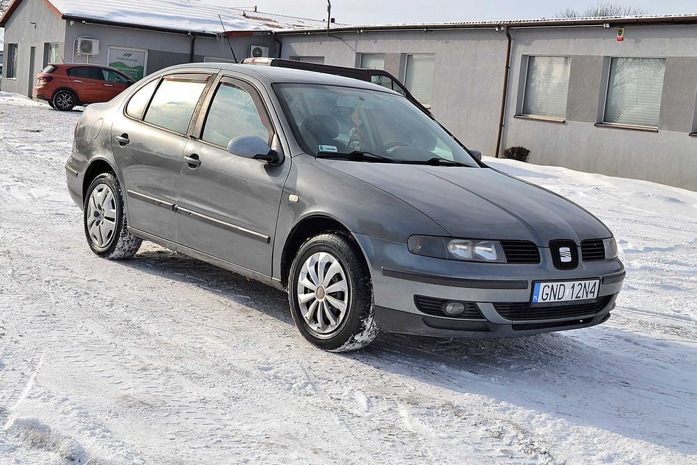 Seat - Toledo 1.8 cm benzyna , klima , super stan , okazja !