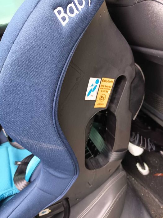 Cadeira auto Babysafe Akita