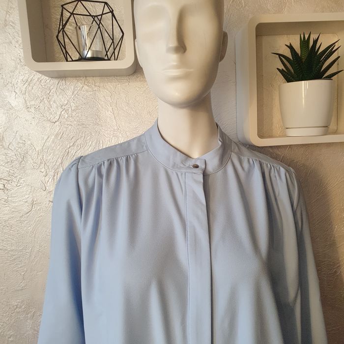 Błękitna sukienka rozm L/XL