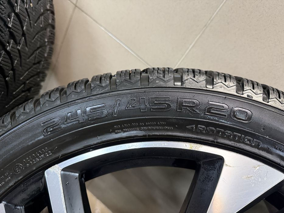 Диски Volvo + гума