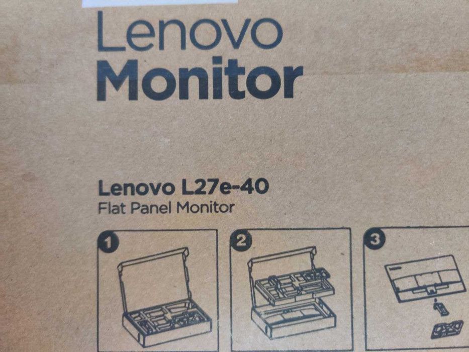 Monitor LENOVO L27E-40 (27'' - 4 ms - 1oo Hz -FreeSync)