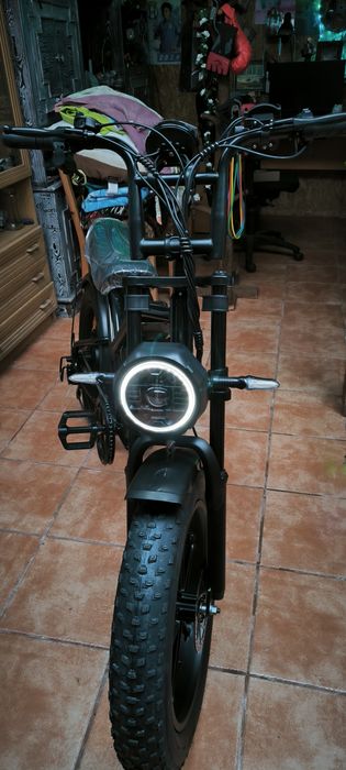 Bicicleta elétrica E-BIKE
