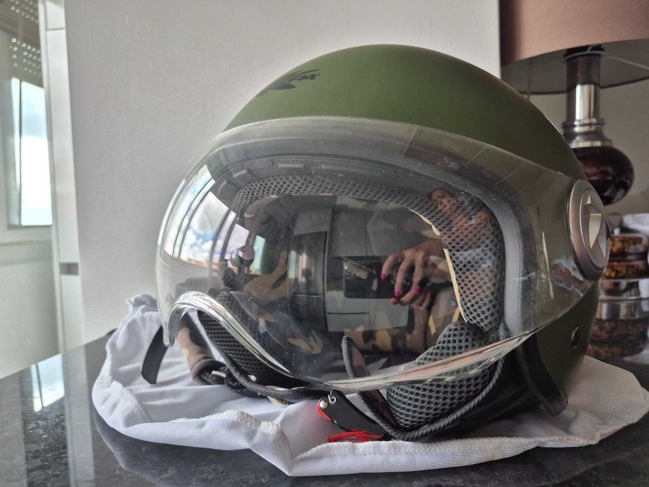 Capacete Kappa Verde