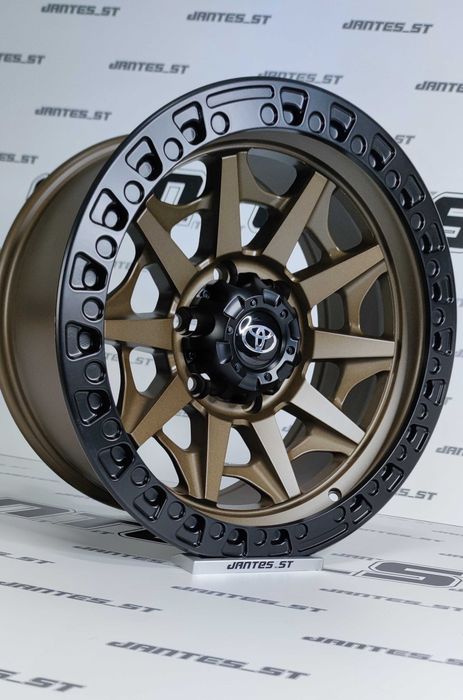 Jantes 15 6X139,7 Style Fuel NOVAS Furação japonesa Opel, Nissan, Mitsubishi, Izuzu, Toyota, Ssangyong, Ford