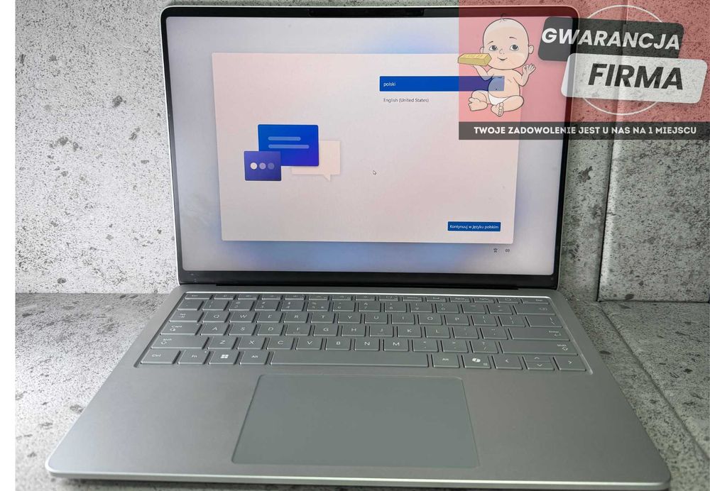 Laptop Microsoft Surface 7 Copilot 2036 | Gwarancja 2027 Luty | 512 GB
