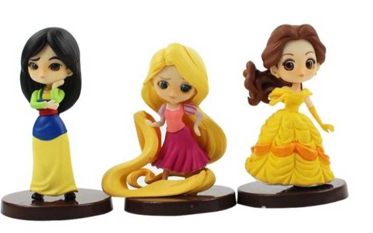 Mini figurki księżniczki Disneya 3 szt.