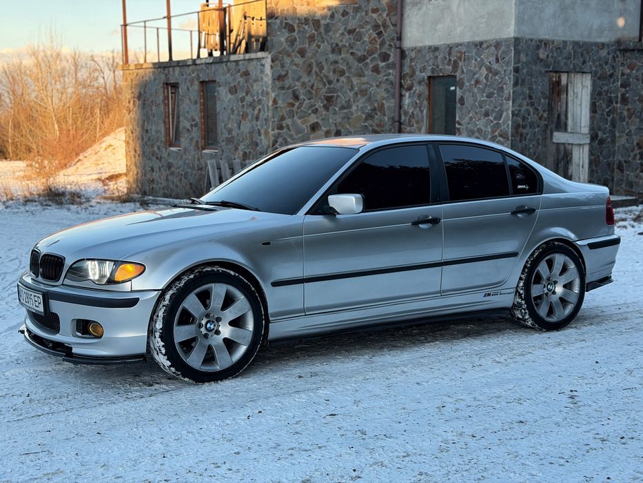 BMW 3 series E46 2.0d M47