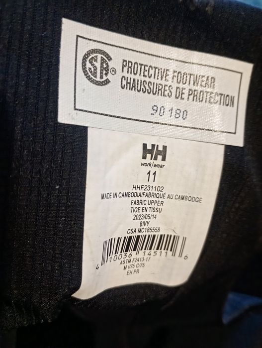 Продам ботинки Helly Hansen.