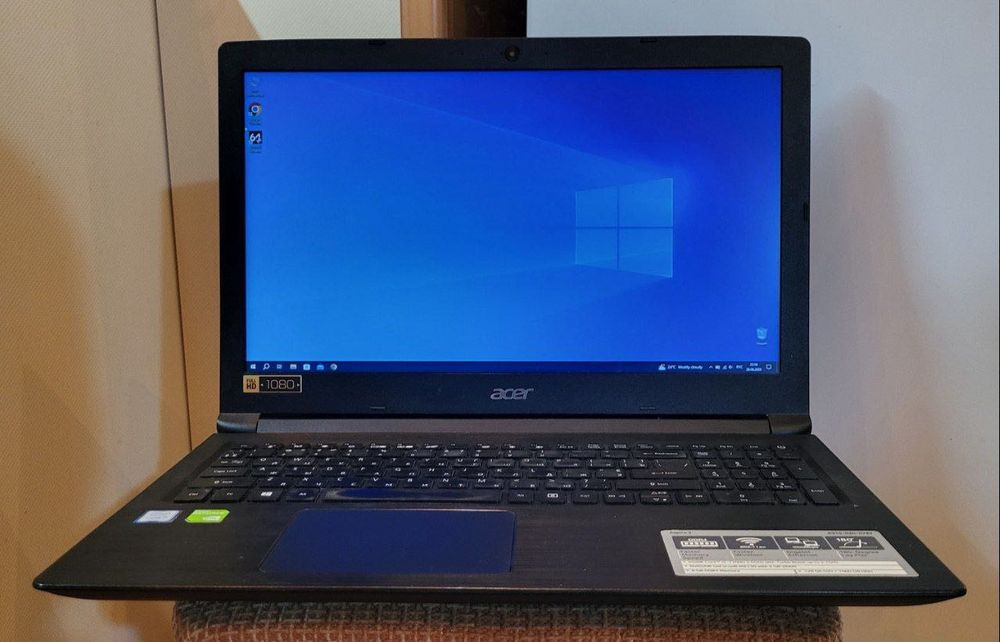 Ноутбук Acer a315-53g Intel Core I5-7200U 2,5-3,1 GHz, MX-130 2GB