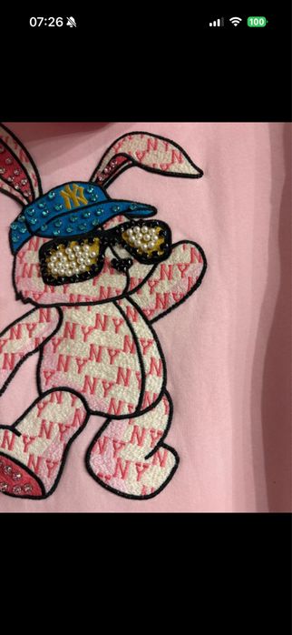 Jak nowa bluza z królikiem Minouu s m l