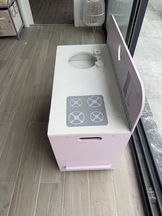 Cozinha Infantil de Madeira – Linda e Funcional