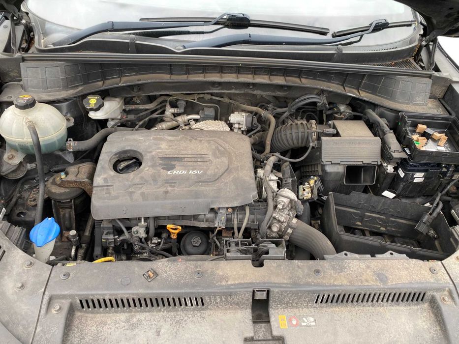 Hyundai Tucson III PAE 1.7 CRDI D4FD Zderzak Przód Przedni Kompletny