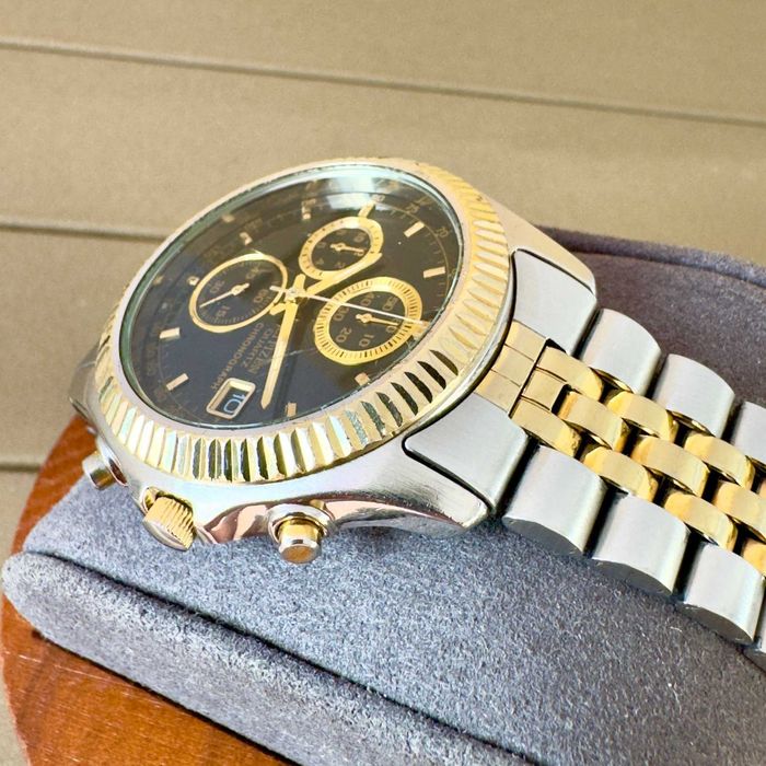 Bonito Citizen 0510 com cronógrafo