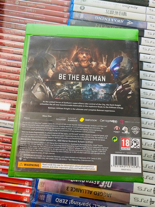 Batman: Arkham Knight [XBOX ONE] PL