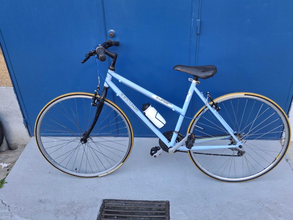 Bicicleta de estrada roda 28 revisão feita pronta a pedalar