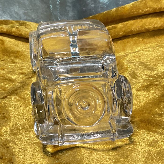 Pisa papéis carro Citroen vidro