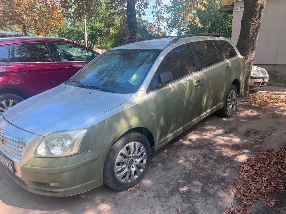 Toyota Avensis 2003 VIN SB1EW56LX0E027751 фото оголошення 2 з 7