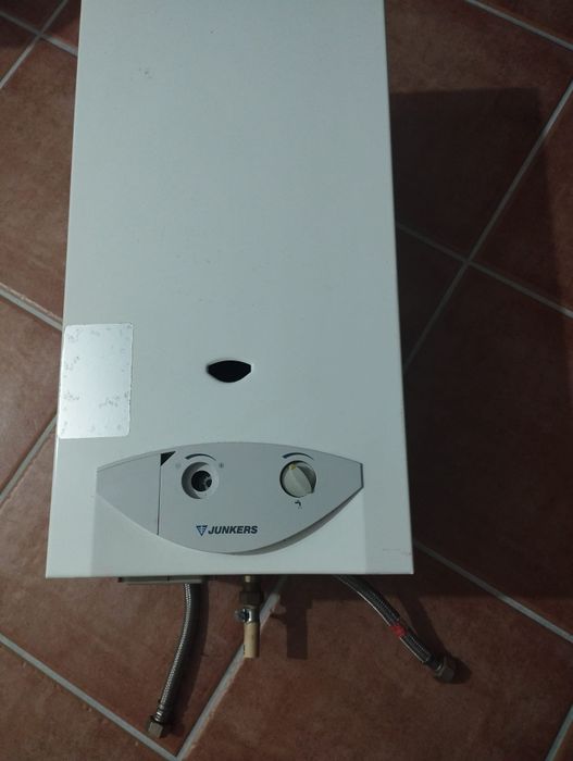 Esquentador gás de botija seminovo