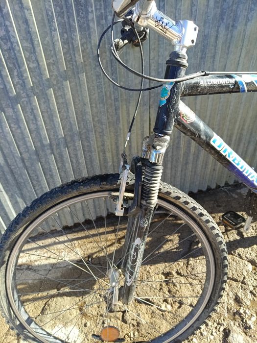 Bicicleta órbita Europa em alumínio com suspensão roda 26