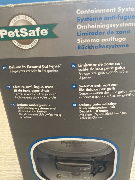 PetSafe Deluxe In-Ground Cat Fence / Vedação de contenção p/ gatos