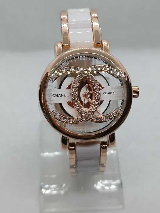 Zegarek damski CHANEL na bransolecie nowy w pudełku ozdobny