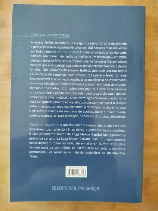 Warren Buffett e as Estratégias de Um Grande Investidor