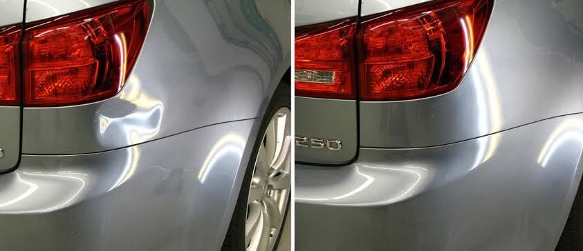 PDR Видалення вмятин