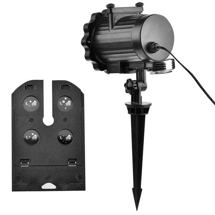 Лазерный проектор подсветка для дома. Освещение. Удивительный эффект