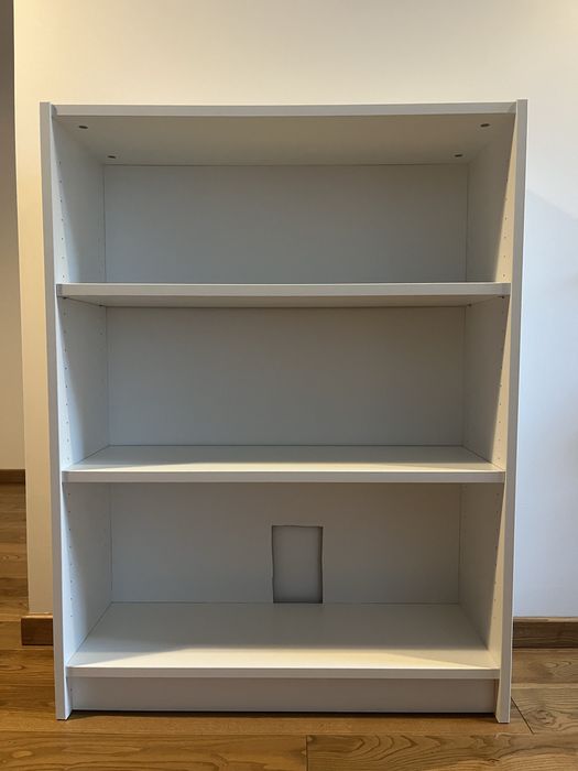 Regał Billy, IKEA, biały