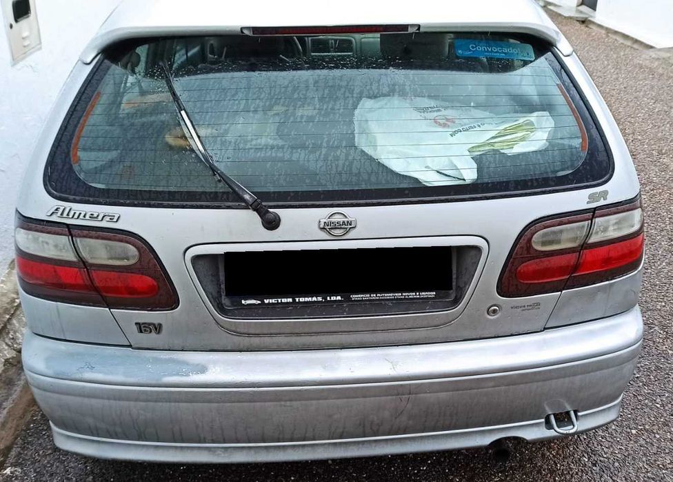 Nissan Almera N15 1.4 avariado