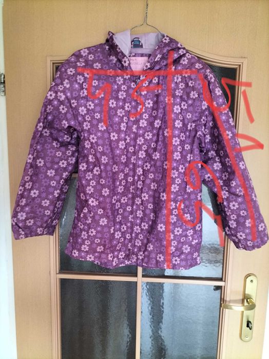 Kurtka wiatrówka 11-12 lat