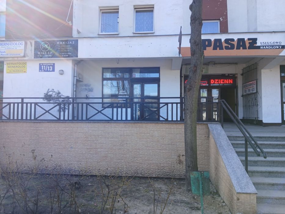 Wynajmę lokal Żyrardów Al. Partyzantów