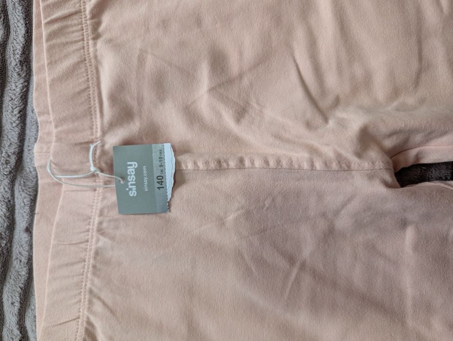 Комплект 9 речей для дівчинки 140