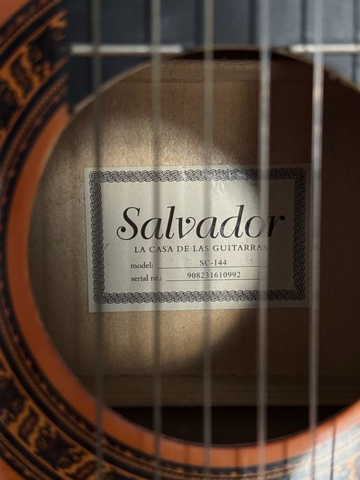 Gitara akustyczna Salvador