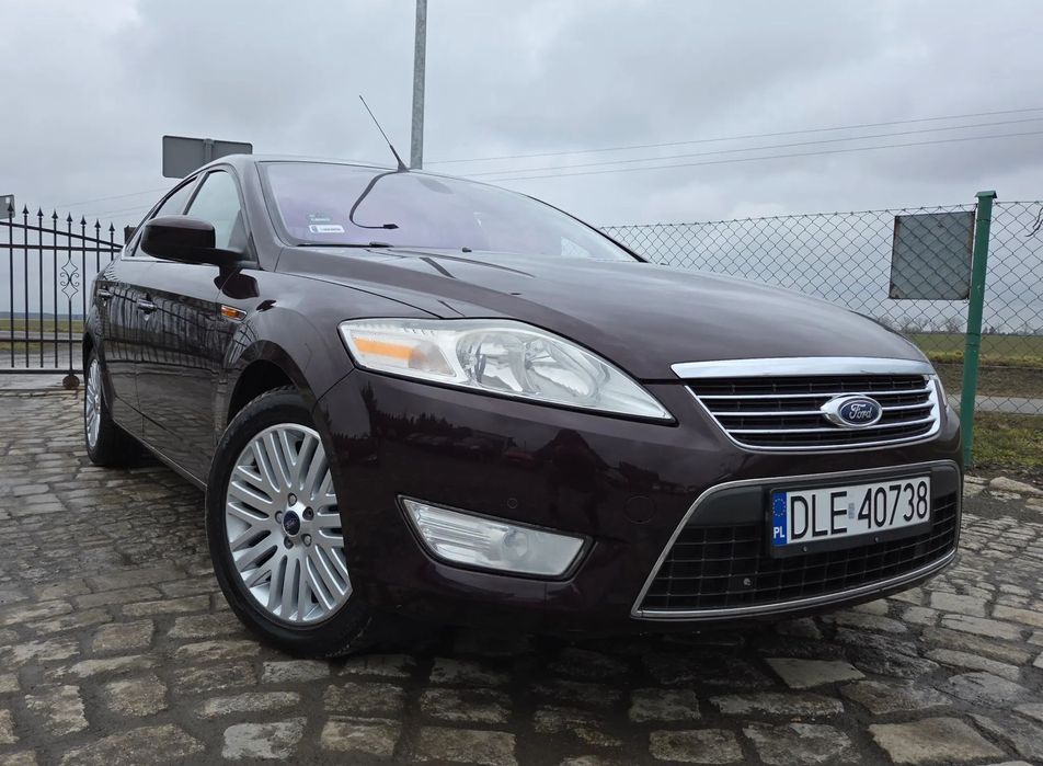 Ford Mondeo 2,0TDCi HatchbacK+SkórA+NavI+AlufelgI+ZarejestrowanY