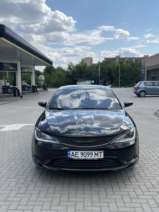 Chrysler 200 2.4, газ/бензин