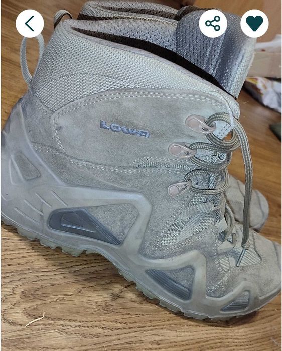 Берці Lowa Z-6S Розмір 42 Оригінал