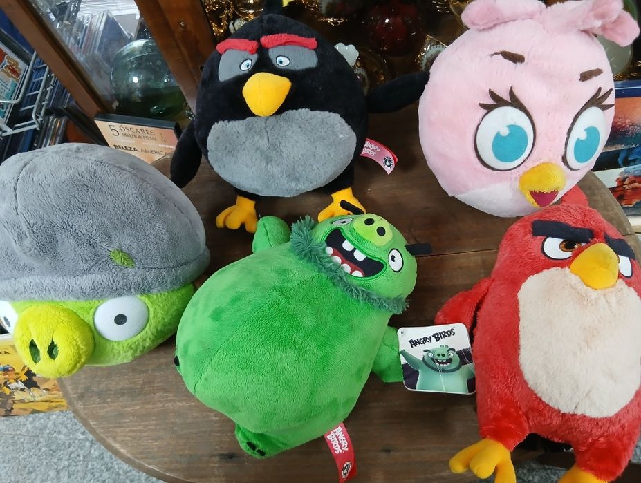 Angry Birds bonecos