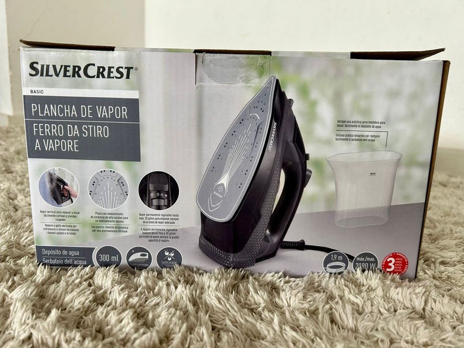 Ferro de engomar a vapor